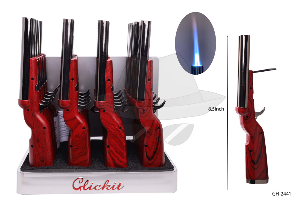 Gh2441B Jumbo D Barrel Torch Lighter -20Ct