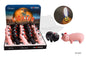 Gh-3047 Pig Double Flame-20Ct Lighter