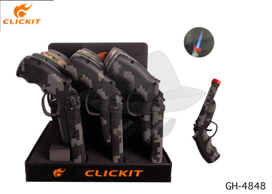 Gh-4848 Clickit Torch Display(15Ct) Lighter