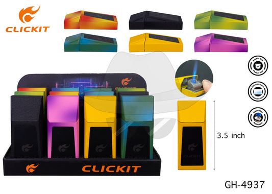 GH-4937 Clickit Torch Lighter -12ct Lighter