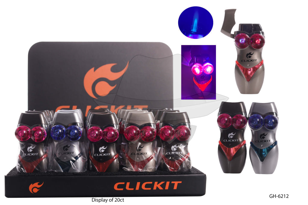Gh-6212 Clickit Lighter -20Ct