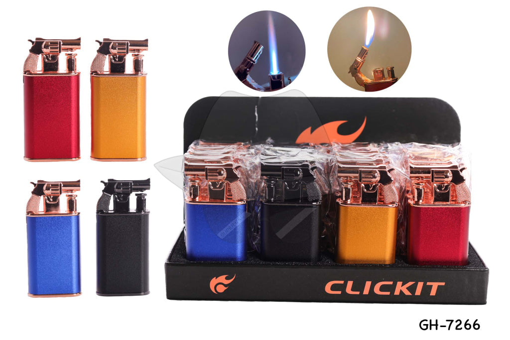 Gh-7266 Single Torch&Flame Lighter-20Ct Lighter
