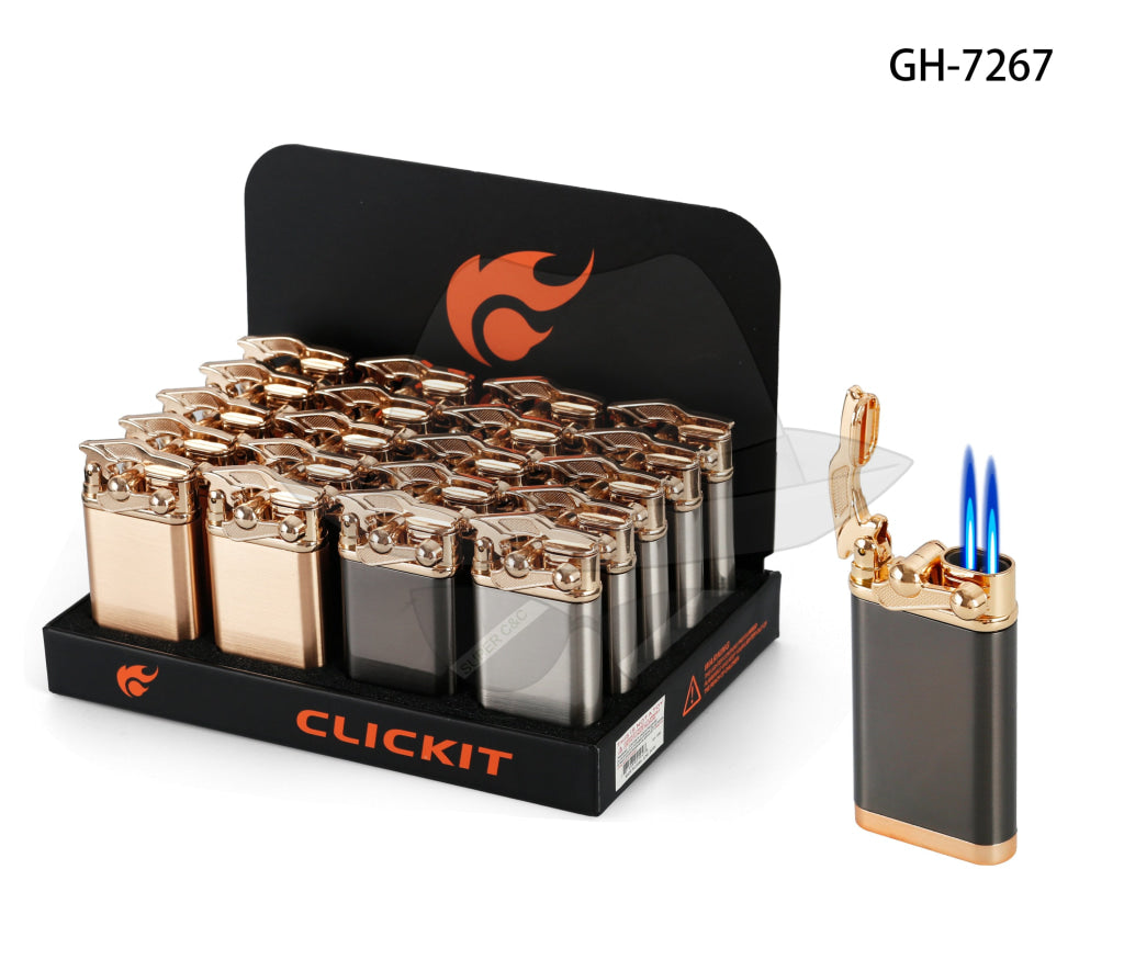 GH-7267 Clickit Lighter -20pcs Lighter