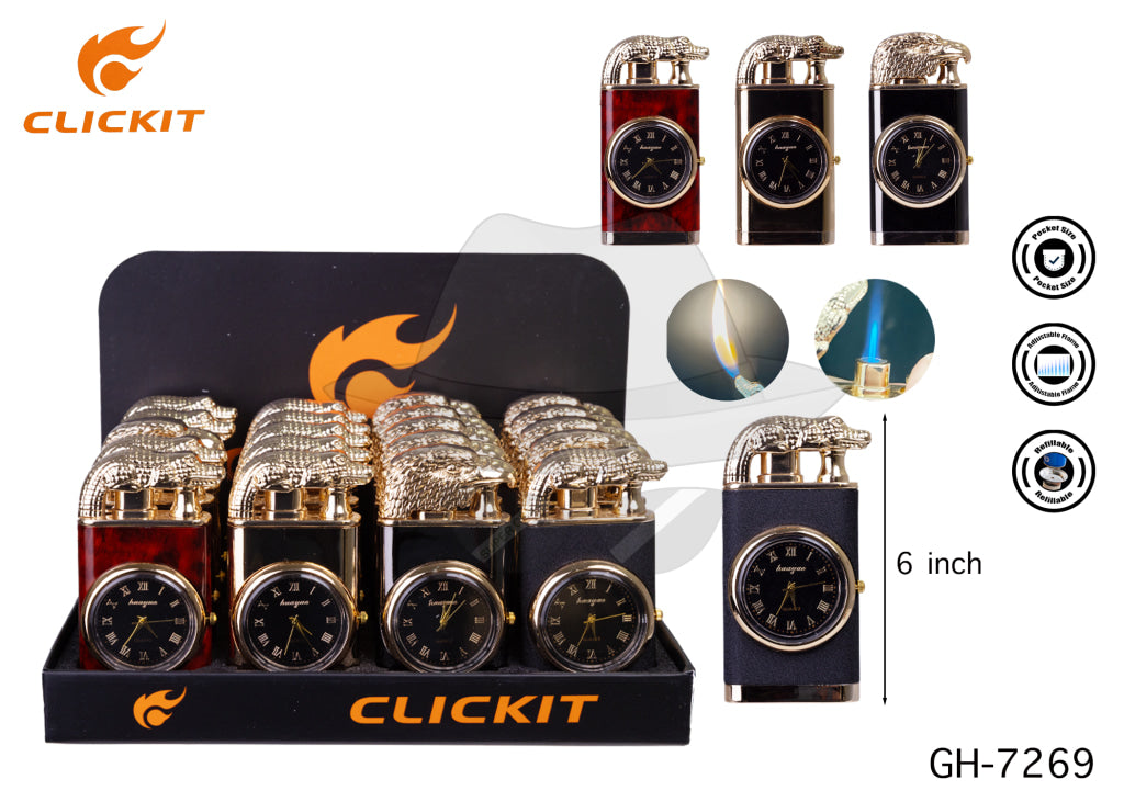 GH-7269 Clickit Torch Lighter -20ct Lighter