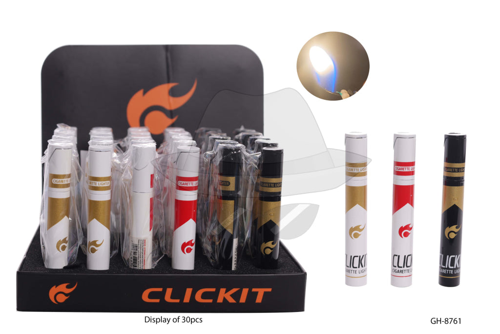 Gh-8761 Clickit Lighter -30Pcs