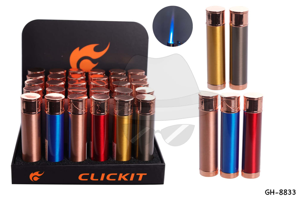 GH-8833 Clickit Torch Lighter-30ct Lighter