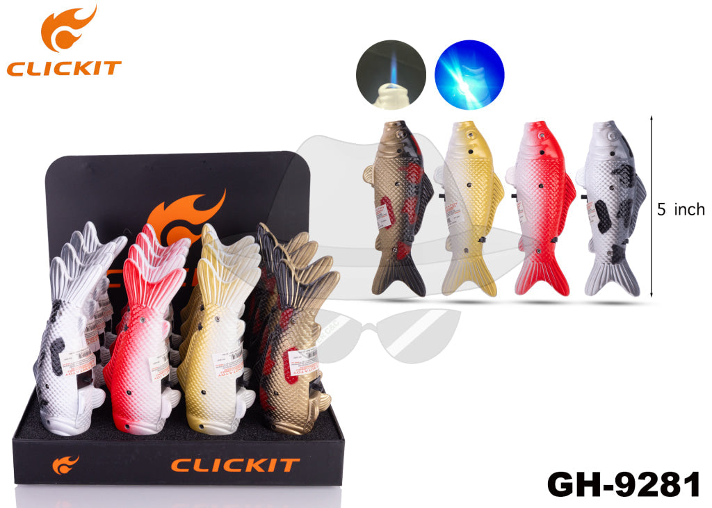 GH-9281 Clickit Torch-16ct Lighter