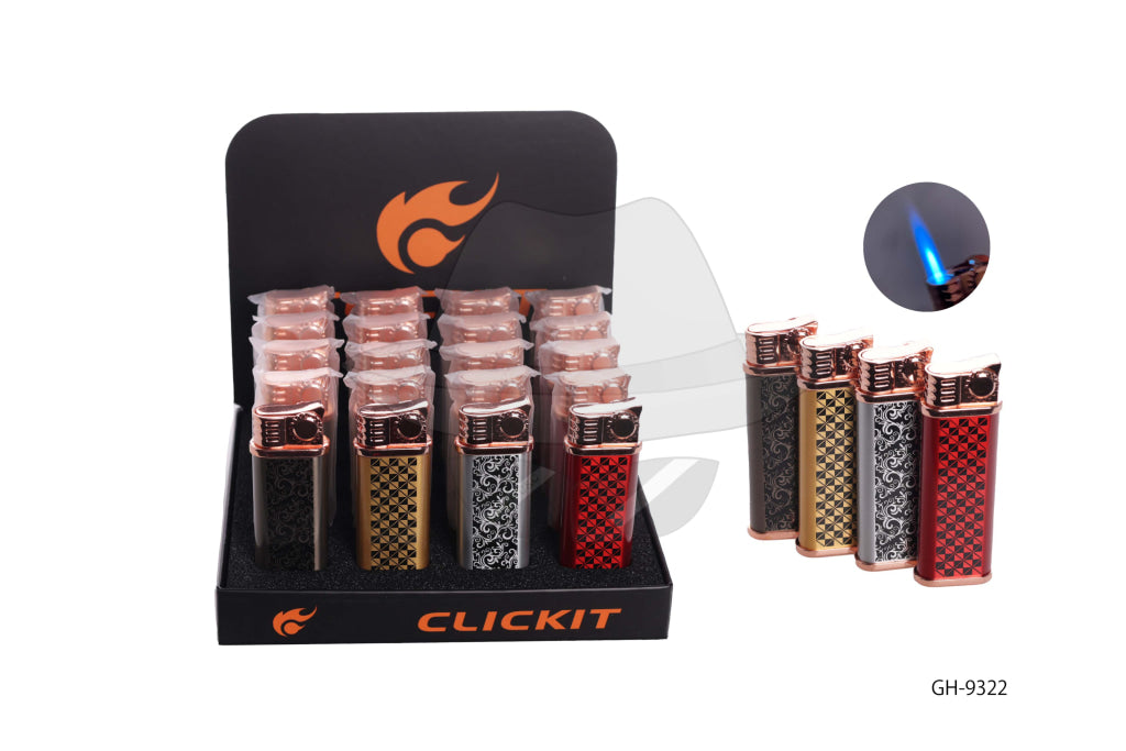 Gh-9322 Clickit Torch Lighter-20Ct Lighter