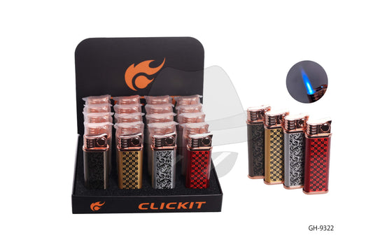 Gh-9322 Clickit Torch Lighter-20Ct Lighter