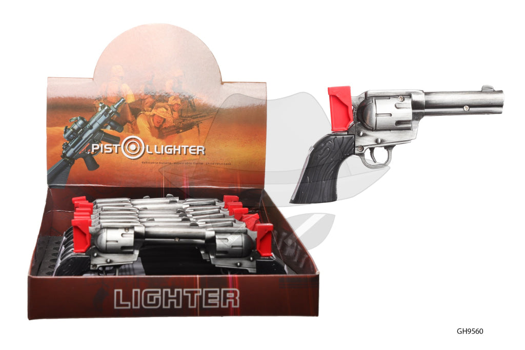 Gh9560 Novelty Gum Single Torch-16Ct Lighter