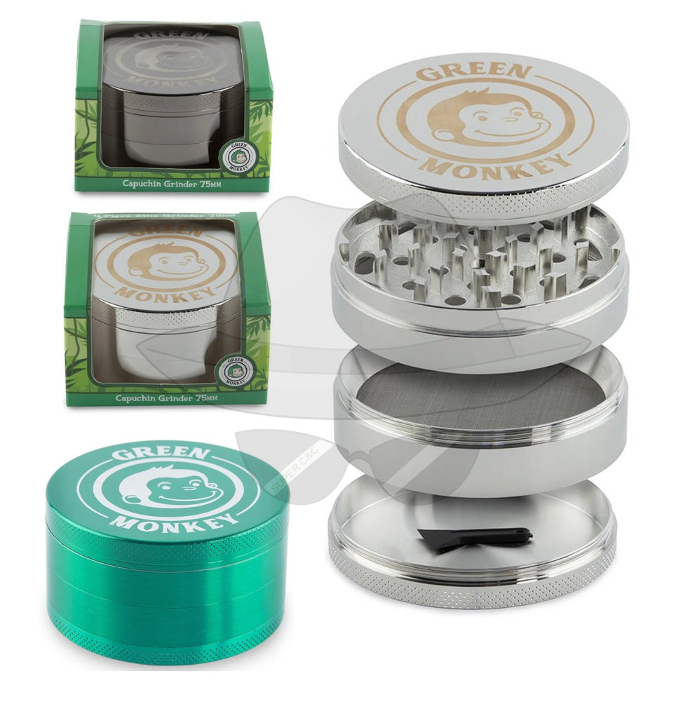 Gm134 Green Monkey Capuchin Grinder 75Mm Grinder