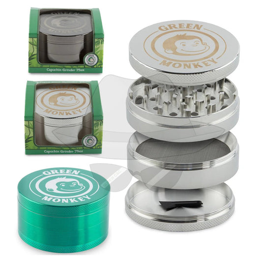 Gm134 Green Monkey Capuchin Grinder 75Mm Grinder