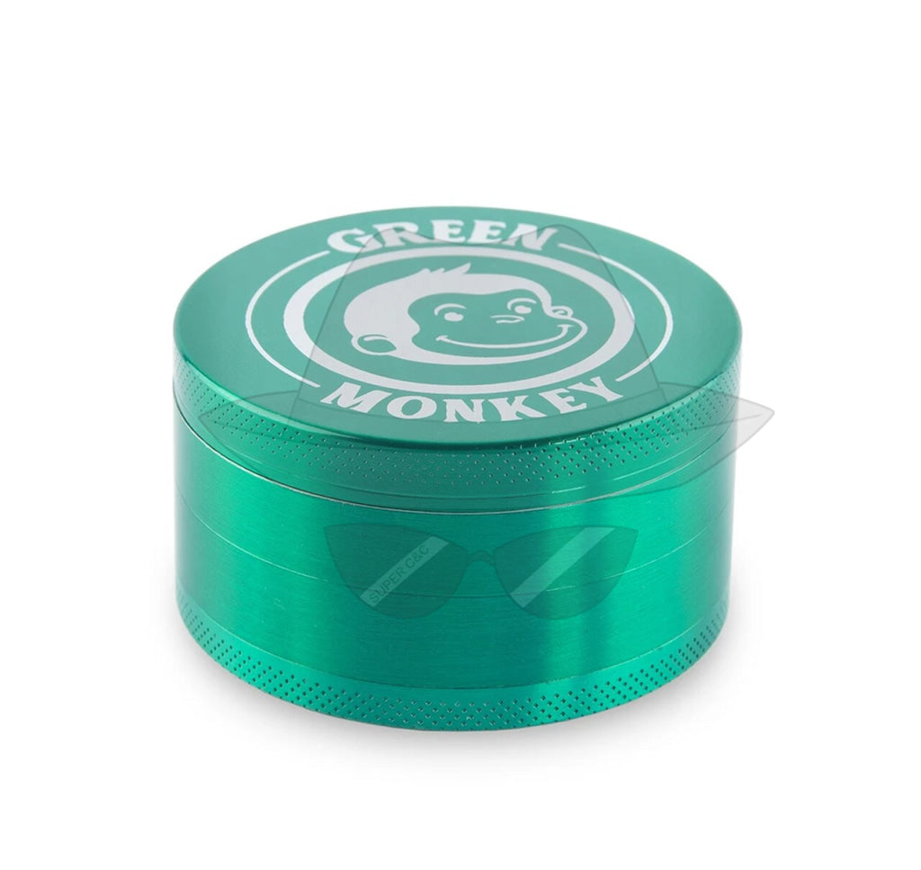 Gm134 Green Monkey Capuchin Grinder 75Mm Green Grinder