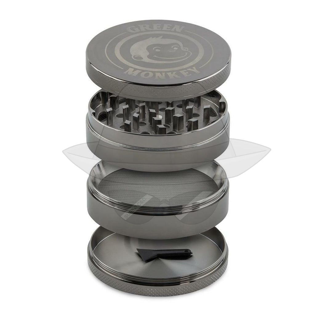 Gm134 Green Monkey Capuchin Grinder 75Mm Grinder