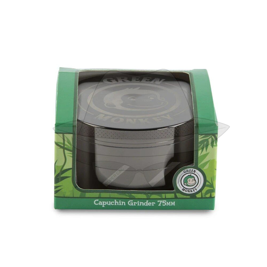 Gm134 Green Monkey Capuchin Grinder 75Mm Gun Metal Grinder