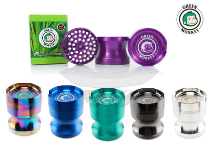 Green Monkey Charm Grinder 63Mm