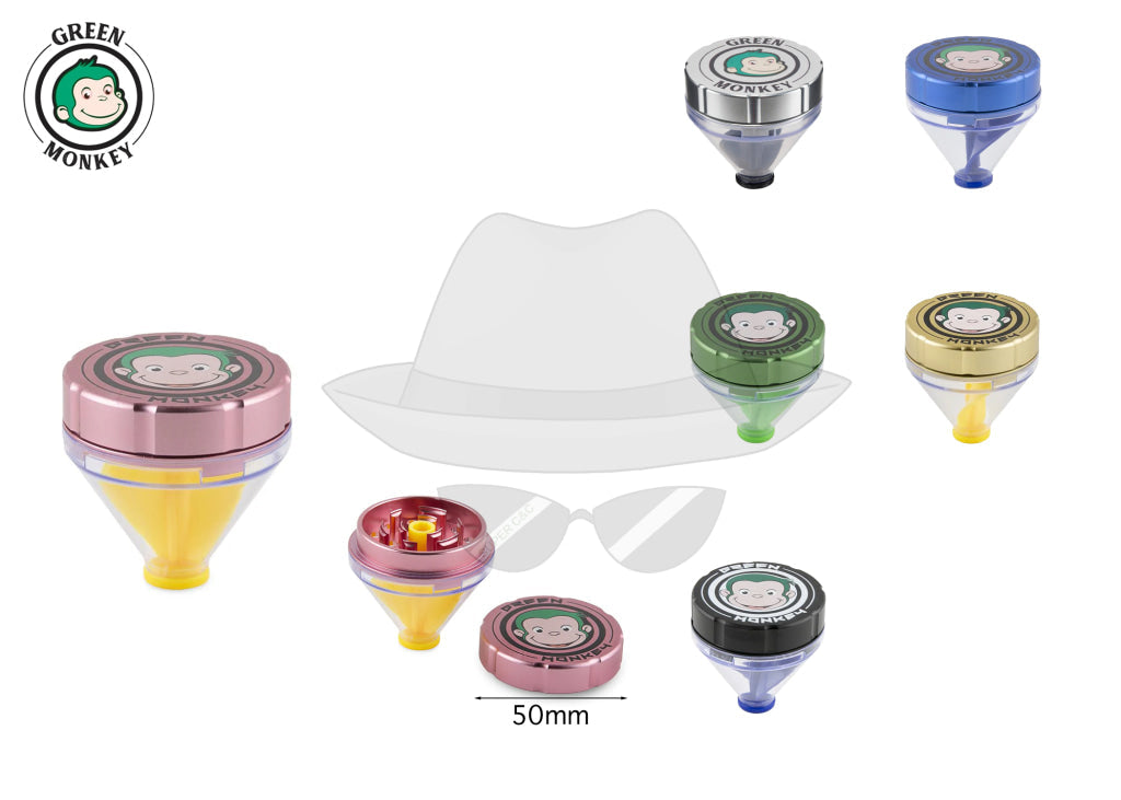 GREEN MONKEY GRINDER - Patas - 50MM Grinder