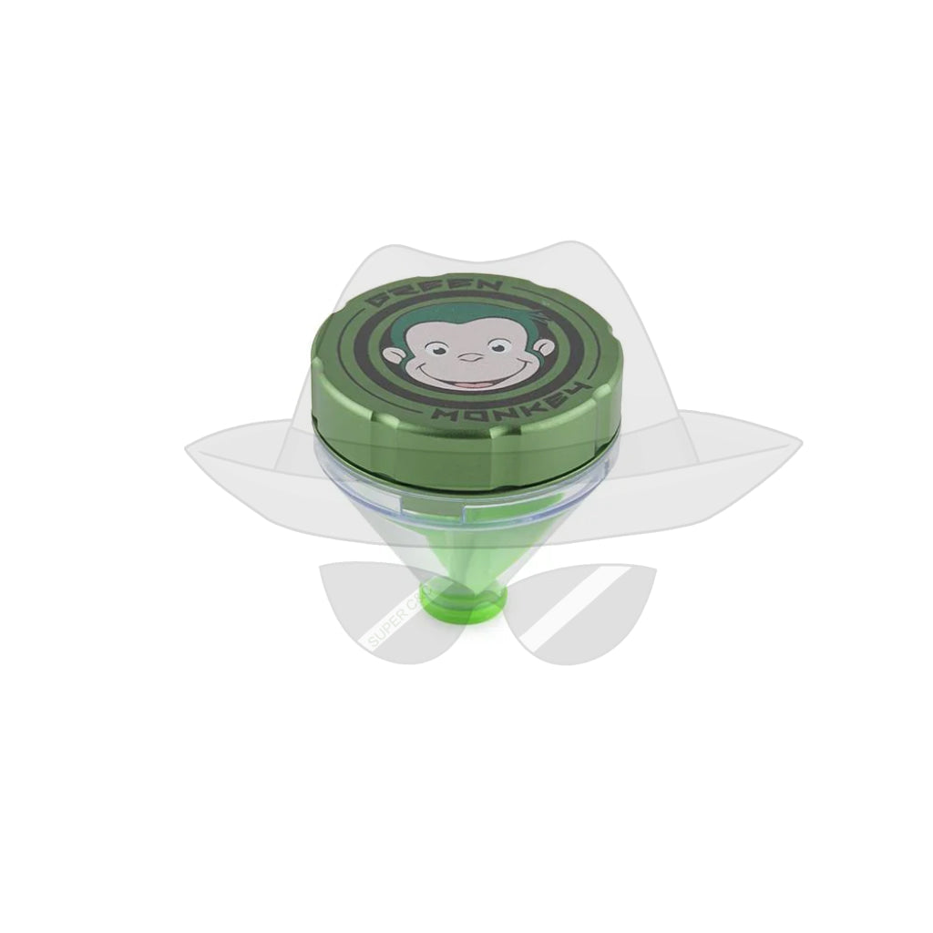 GREEN MONKEY GRINDER - Patas - 50MM Green Grinder