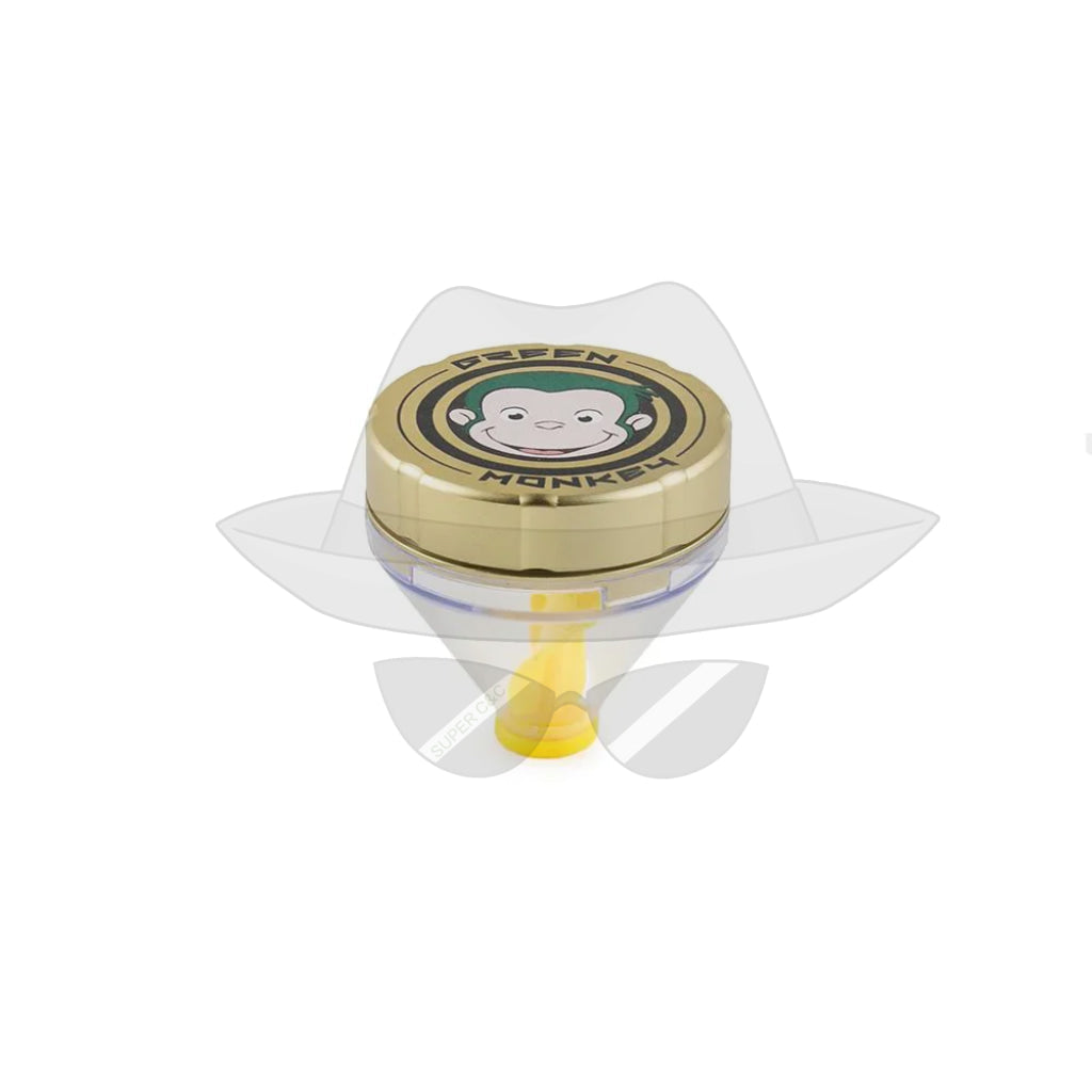 GREEN MONKEY GRINDER - Patas - 50MM Gold Grinder