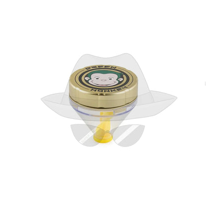 GREEN MONKEY GRINDER - Patas - 50MM Gold Grinder