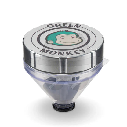 GREEN MONKEY GRINDER - Patas - 50MM Silver Grinder