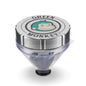 GREEN MONKEY GRINDER - Patas - 50MM Silver Grinder