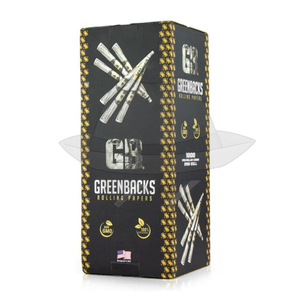 Greenbacks Pre-Rolled Cones 1000 Cones Rolling Papers