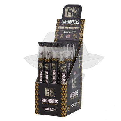 Greenbacks Pre-Rolled Cones 72Cones Rolling Papers