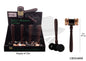 Grn24008 Gavel 3Part Grinder - 12Ct