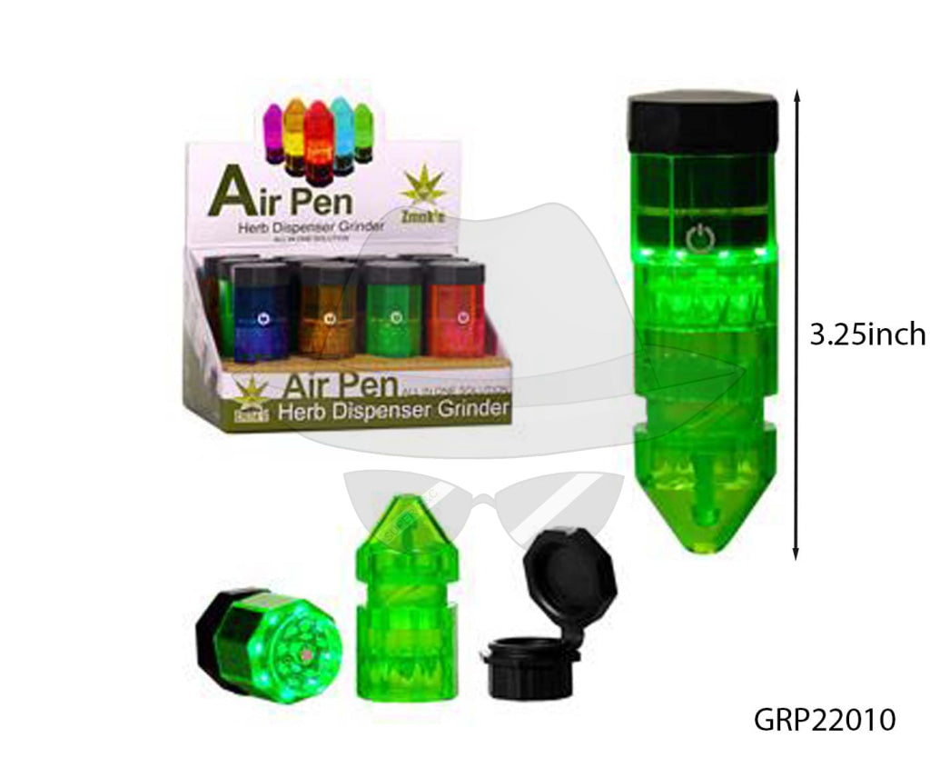 Grp22010 Air Pen Herb Dispenser Grinder-12Ct Grinder