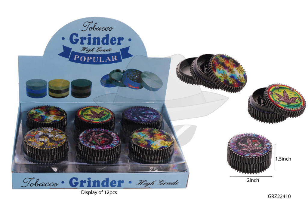Grz22410 3Part Grinder-12Ct Grinder