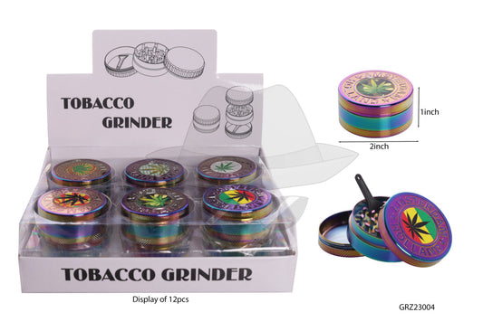 Grz23004 3Part Grinder-12Ct Grinder