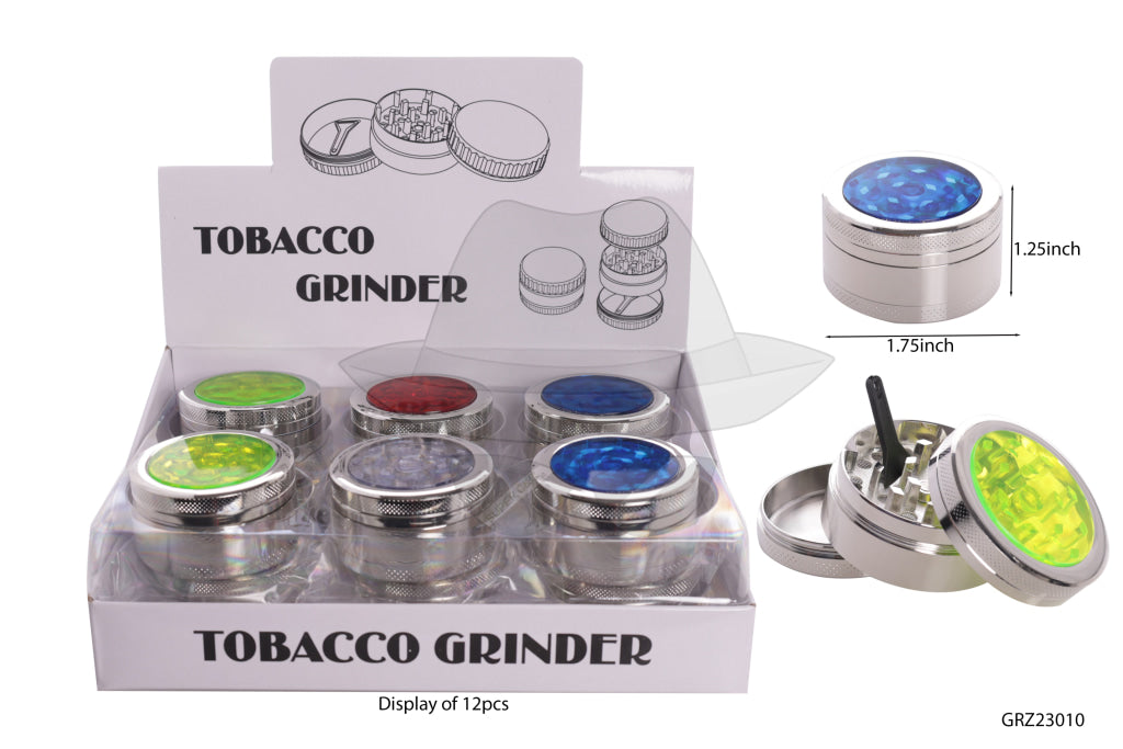 Grz23010 3Part Grinder-12Ct Grinder