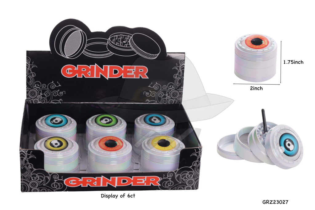 Grz23027 4Part Grinder -6Ct