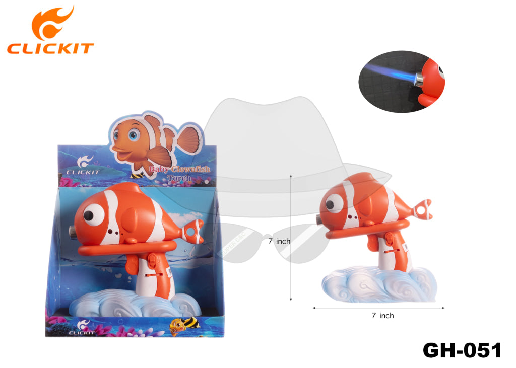 Gh-051 Clickit Torch Lighter