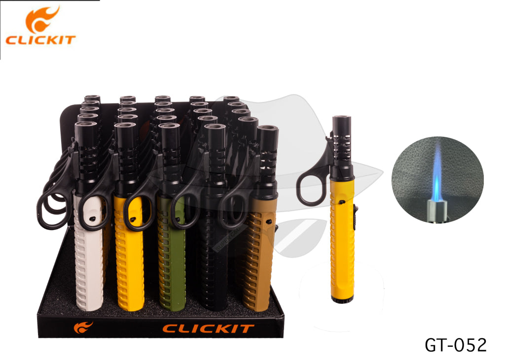 Gt-052 Clickit Torch Display(25Ct) Lighter