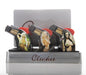 Gt016C Clickit Lady Torch Display Of 15Pc Lighter