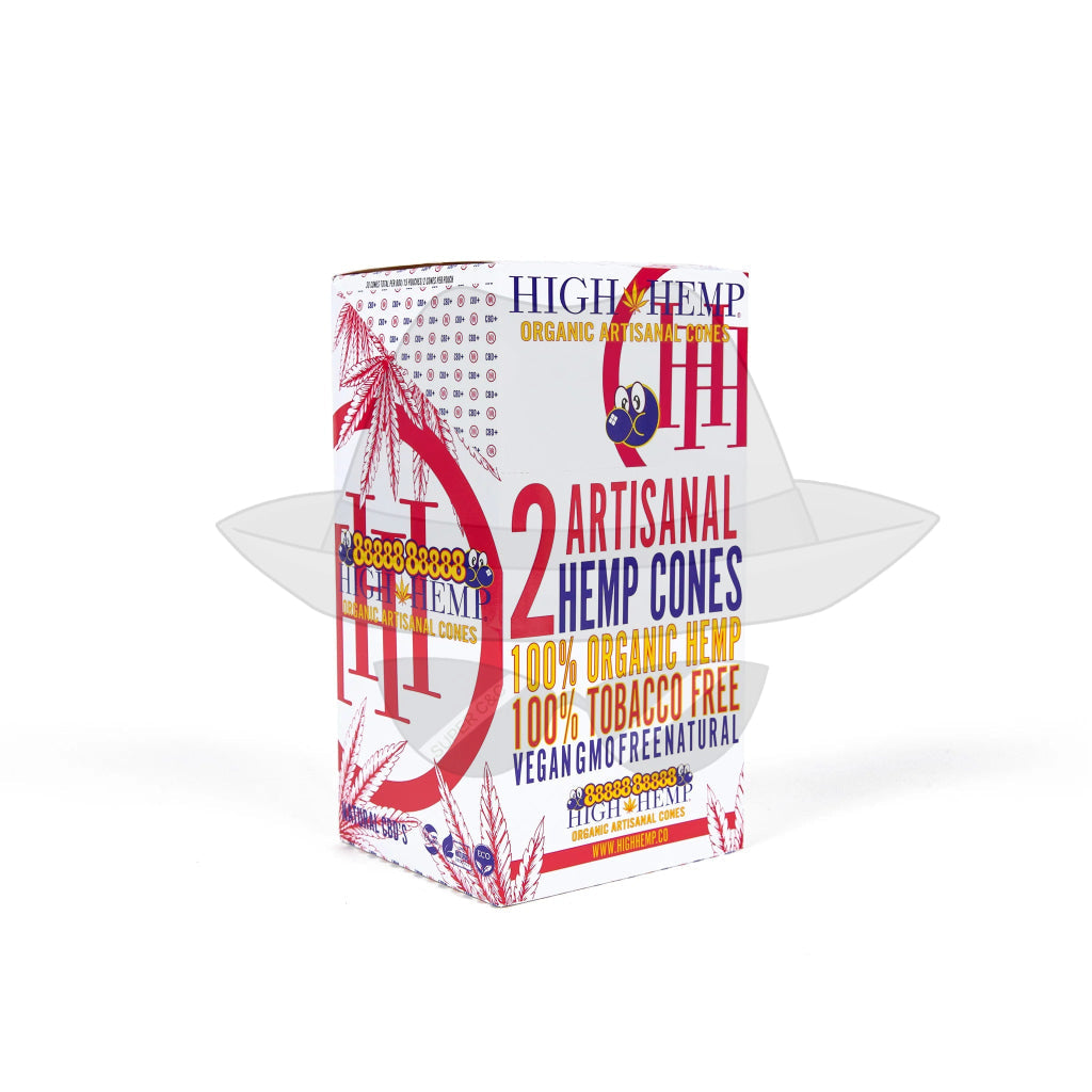 High Hem Cones 2Pk - Original 15Ct 8888888 Rolling Papers