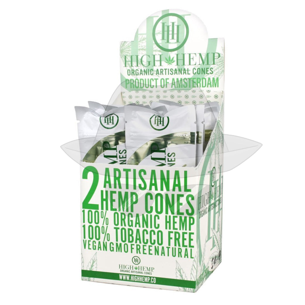 High Hem Cones 2Pk - Original 15Ct Rolling Papers