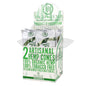 High Hem Cones 2Pk - Original 15Ct Rolling Papers