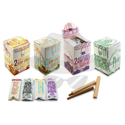 High Hem Cones 2Pk - Original 15Ct Rolling Papers