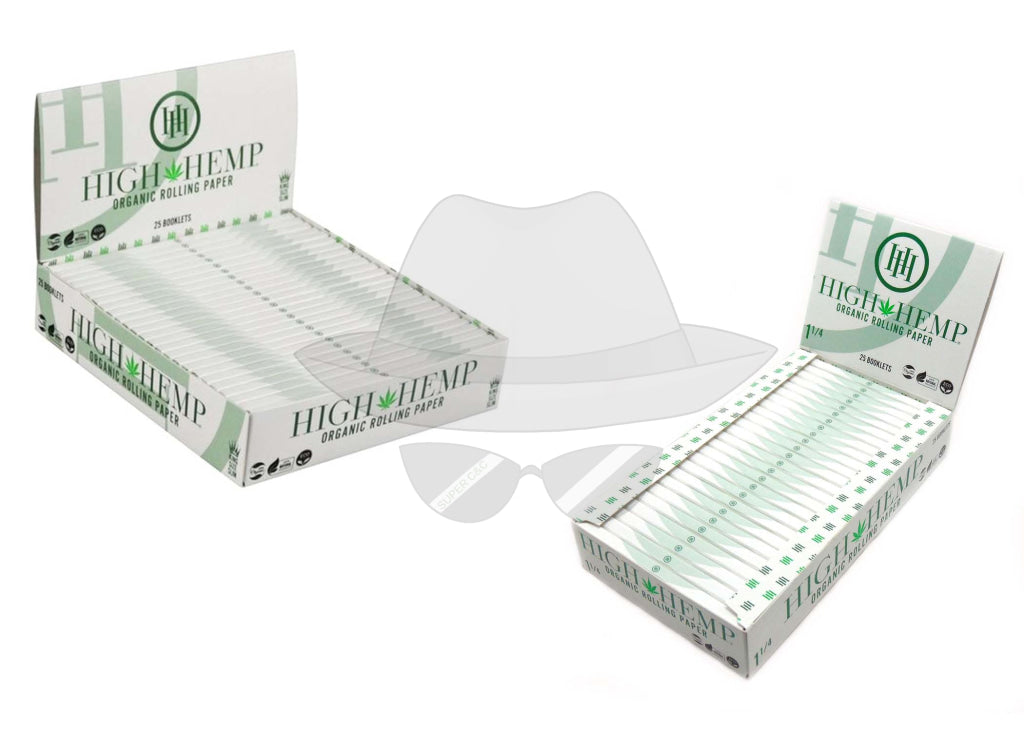 High Hem Organic Rolling Paper Papers