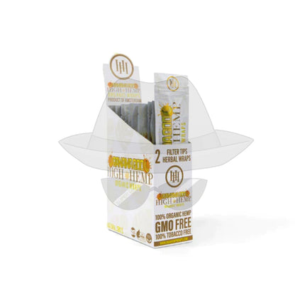 High Hem Organic Wraps Rolling Papers