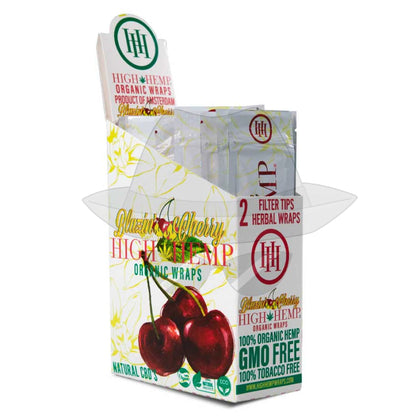 High Hem Organic Wraps Blazin Cherry Rolling Papers