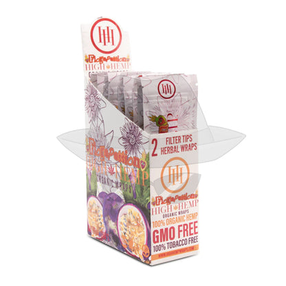 High Hem Organic Wraps Florapassion Rolling Papers