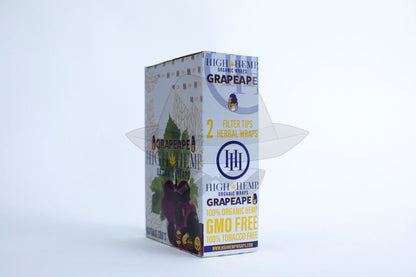 High Hem Organic Wraps Grape Rolling Papers