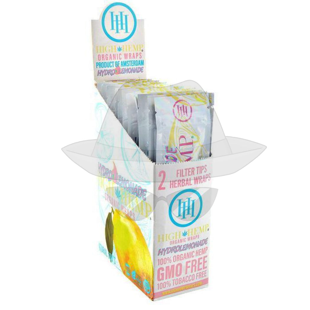 High Hem Organic Wraps Lemonade Rolling Papers