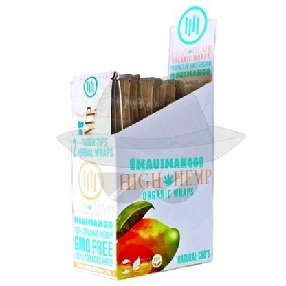 High Hem Organic Wraps Rolling Papers