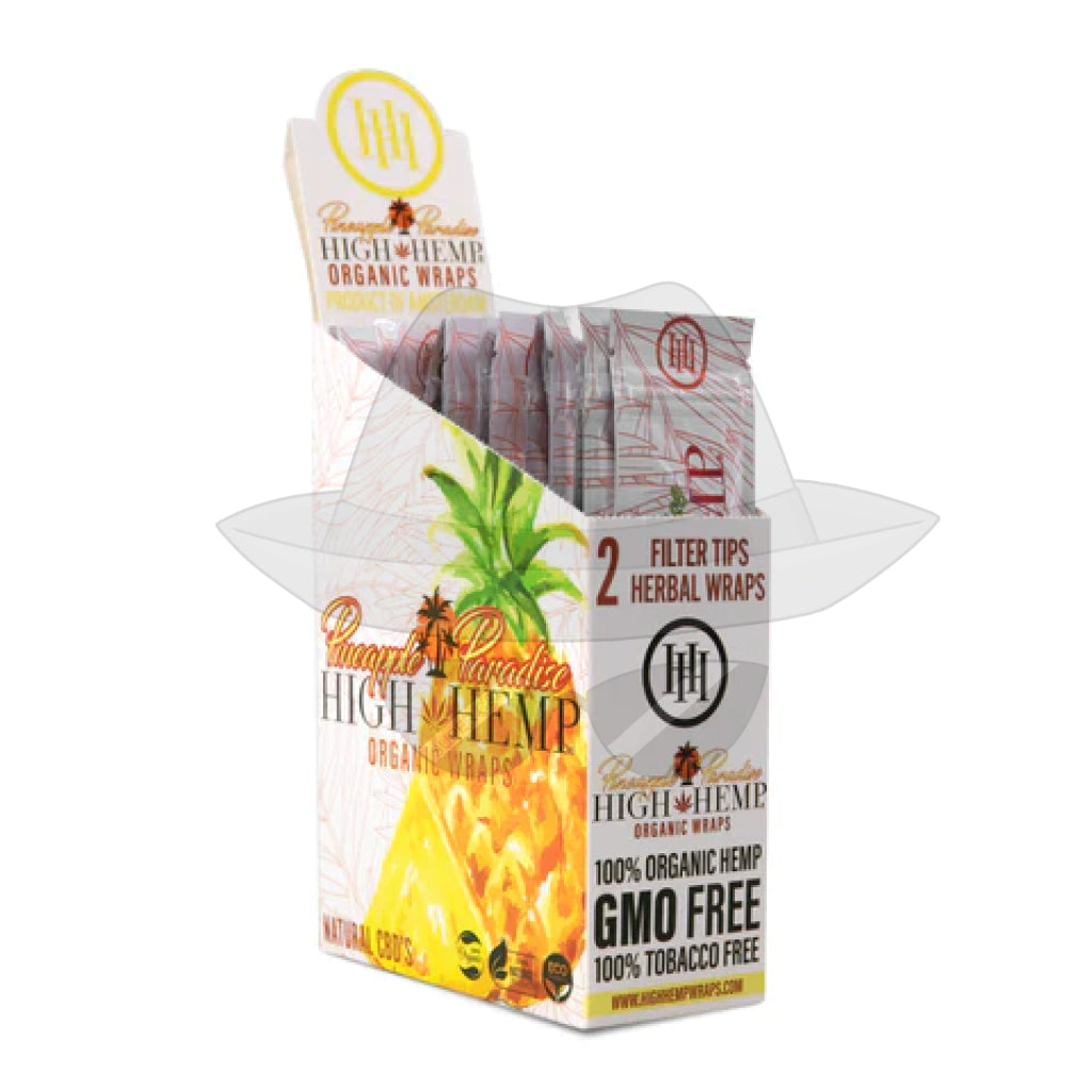 High Hem Organic Wraps Pineapple Rolling Papers