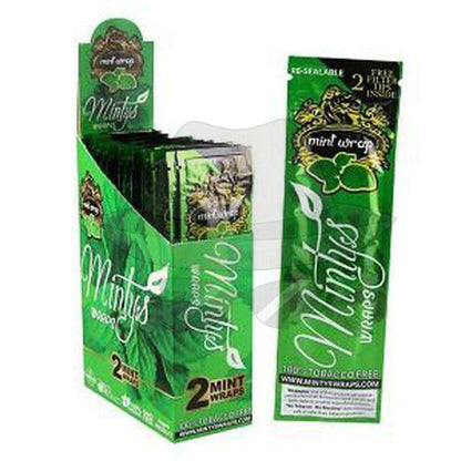 High Hem Organic Wraps Mint Rolling Papers